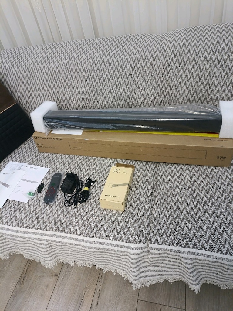 Thonet vander soundbar iki adet sıfır - 10