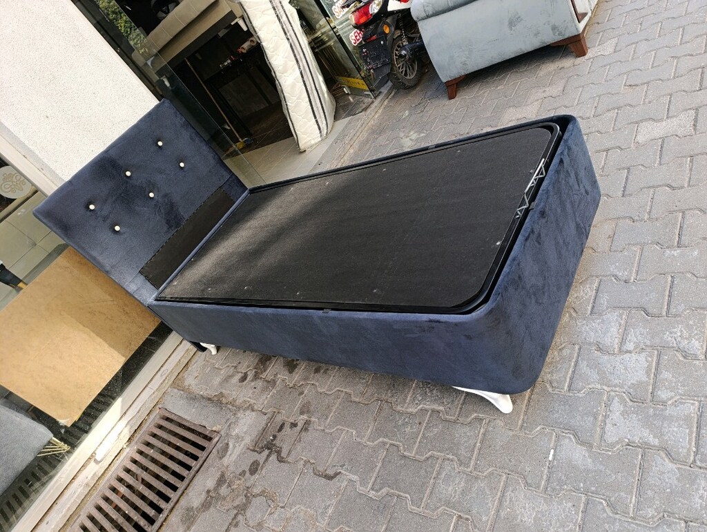 tek kişilik baza yatak başlık - 4