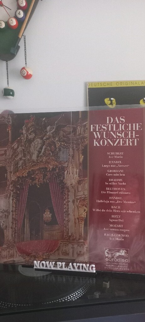 Plak LP Klasik Müzik - 5