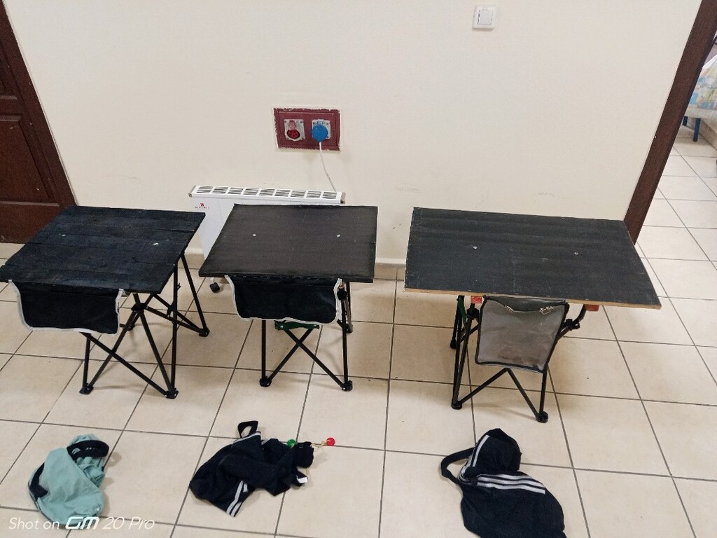 kılıfıyla beraber pratik katlanır piknik masası seç begen al tane 750 - 2