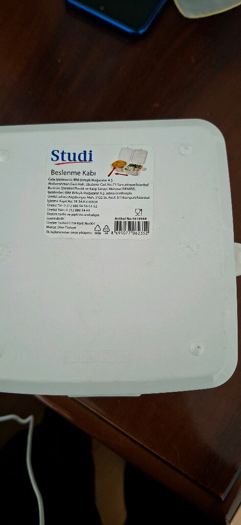STUDİ BESLENME KABI - 2