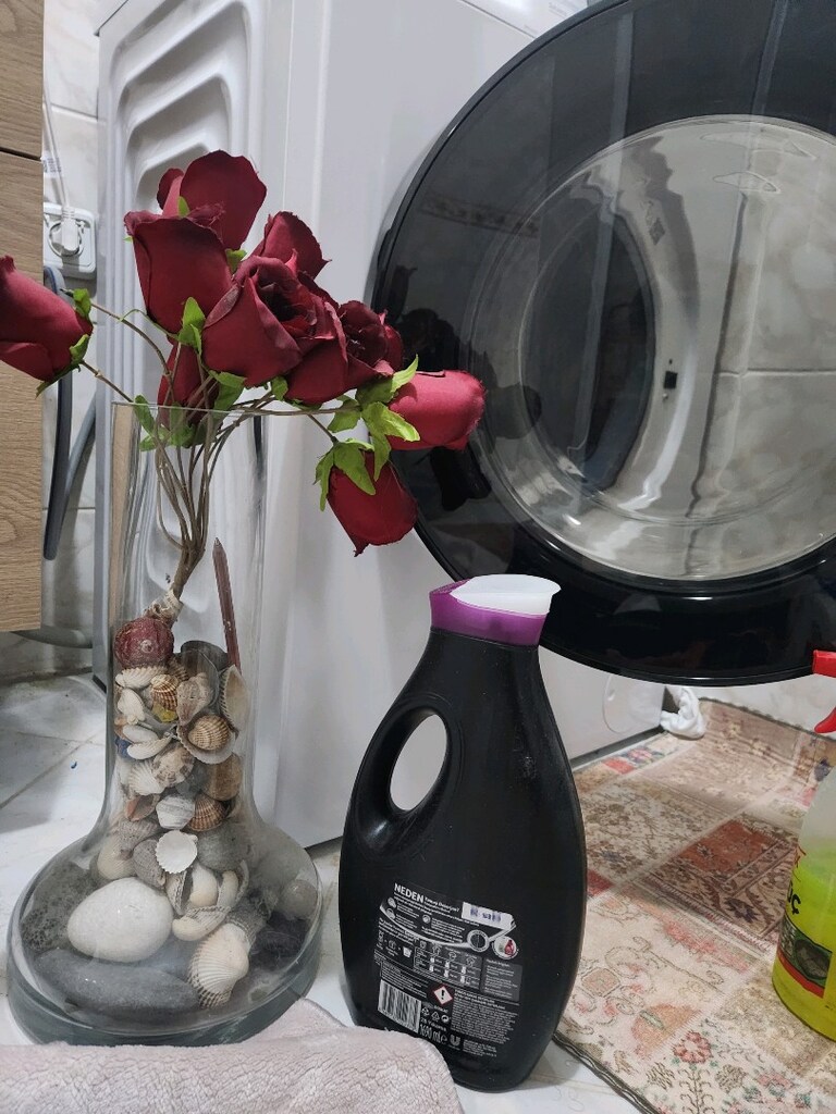 Ağır kalın yüksek cam yer vazosu - 2
