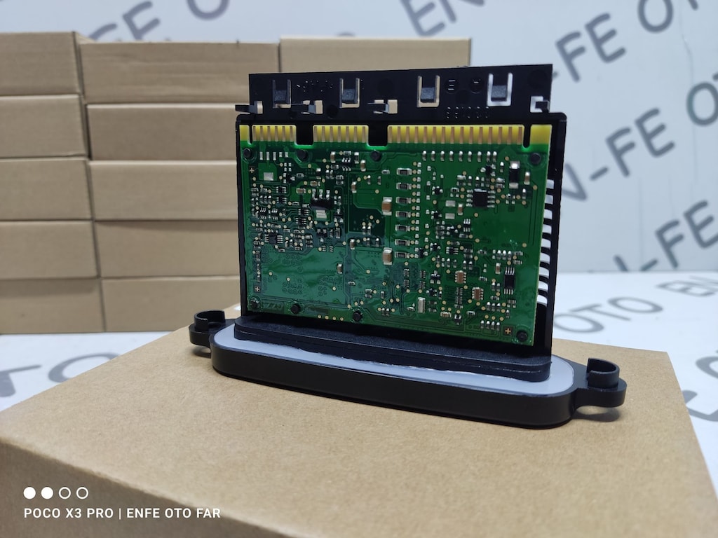 F22 F23 XENON ADAPTİF LED FAR KARTI SIFIR 7363090 63117363090 - 3