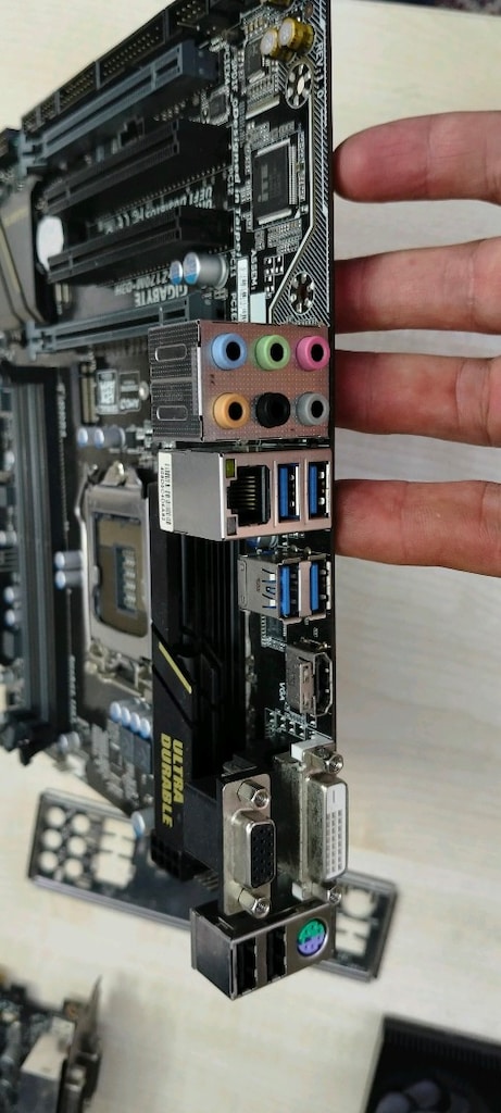 GA-Z170M+İ5 6400 set halinde - 10