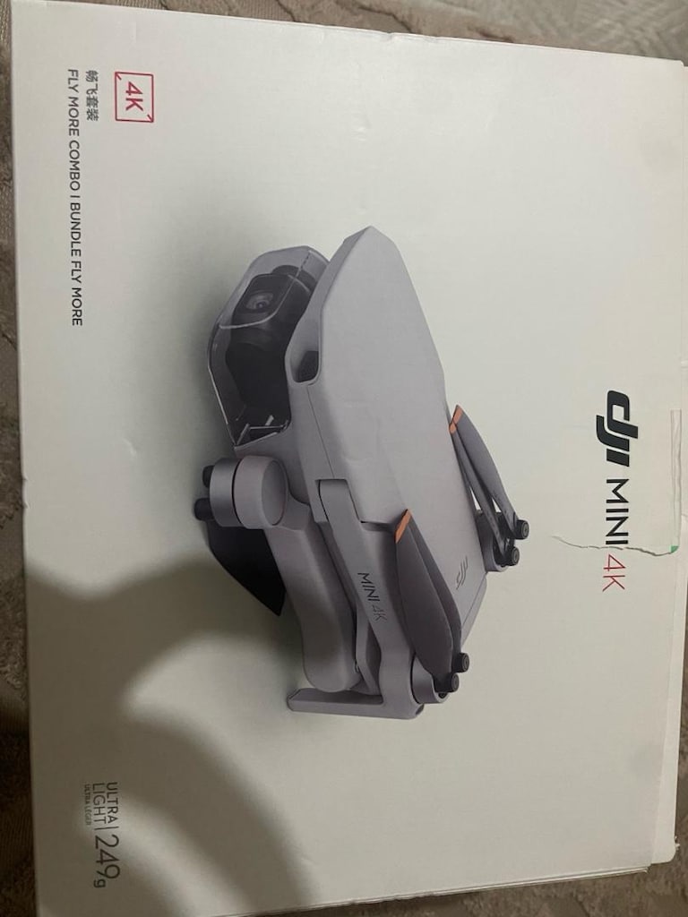 dji mini 4 k - 9