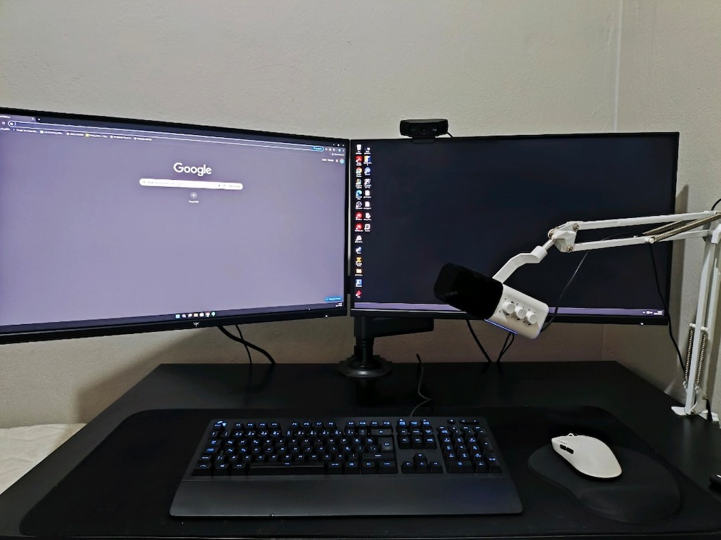 RYZEN 5 7500F • RX 9060 XT 16GB • ÇİFT 27" KTC 180Hz • FULL SETUP - 3