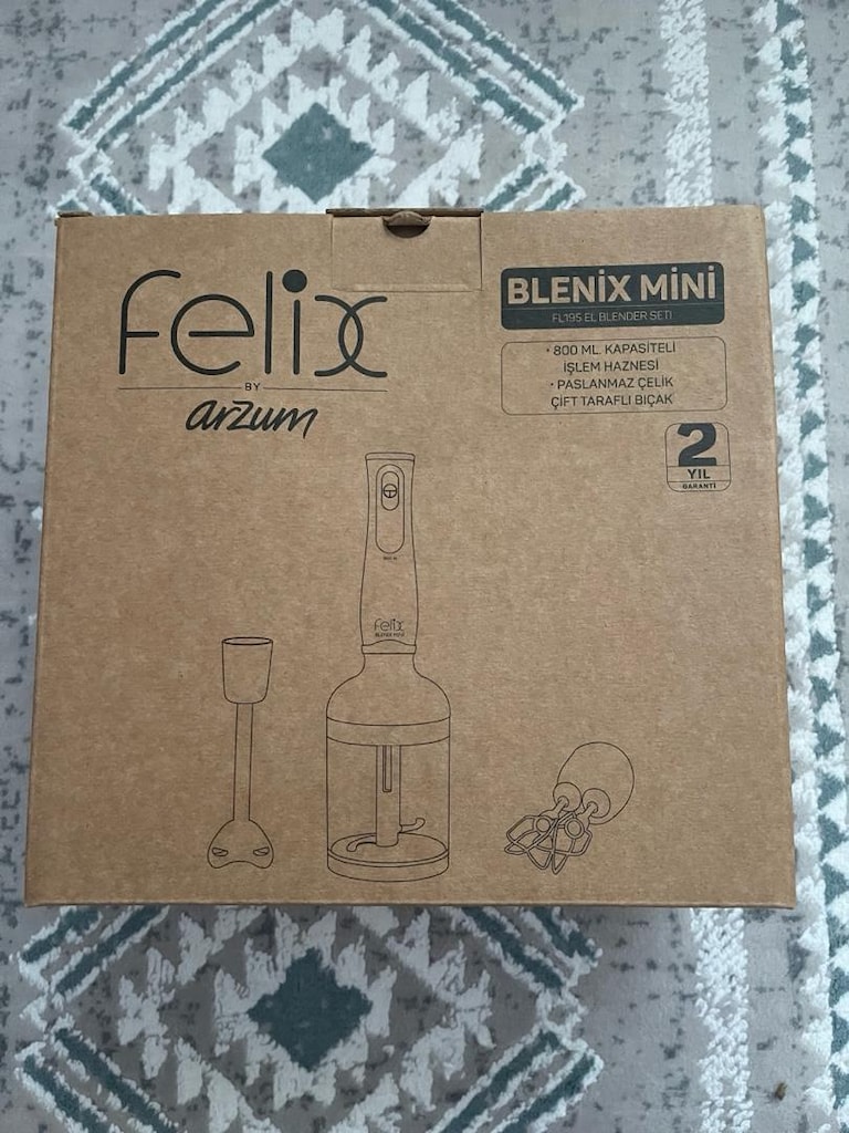 Arzum FL195 mini el blender 900w - 3