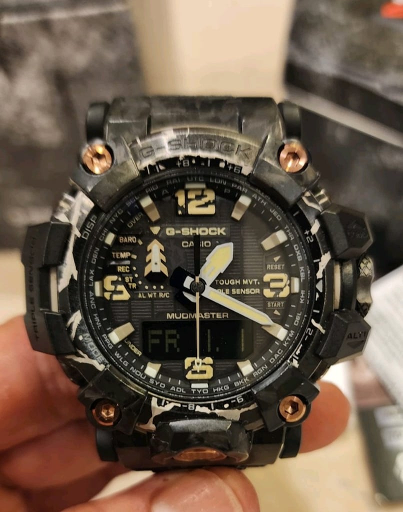 Efsane G-shock'un Efsane Modeli Gwg-2000cr - 5