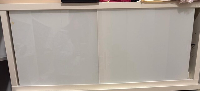 ikea sürgülü buzlu camlı dolap