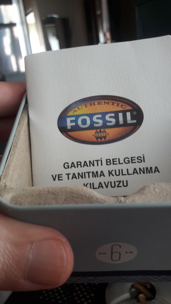 FOSSİL CH2804 SIFIR MUADİLİ SAAT Takaslı - 9
