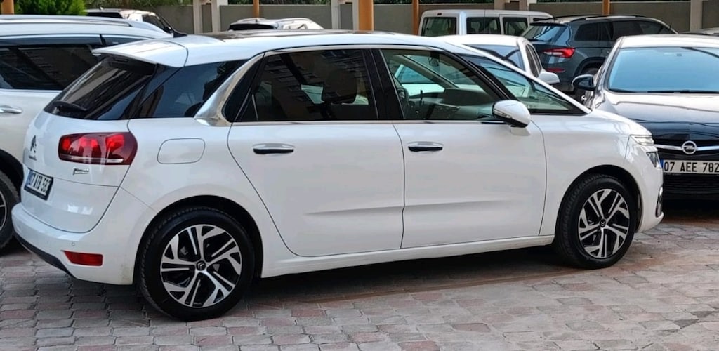 2016 makyajlı c4 picasso - 2