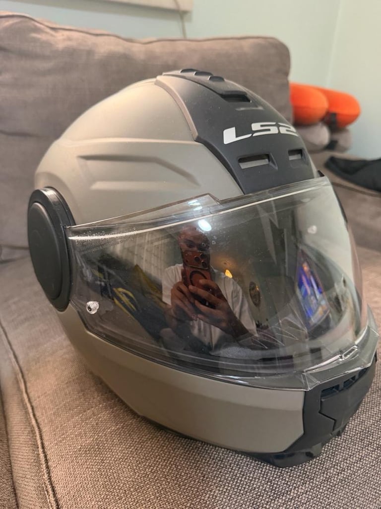 LS2 SCOPE II ÇENE AÇILIR İNTERCOMLU KASK