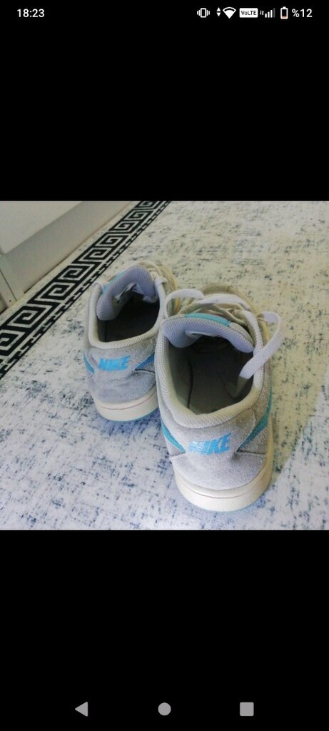orijinal Nike spor ayakkabı - 4