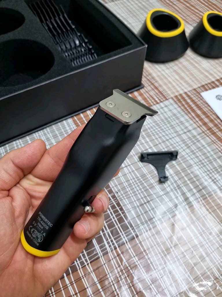 Powertec TR-4400 ikili saç sakal profesyonel set - 13