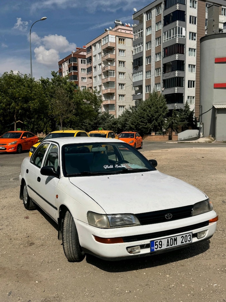 Toyota Corolla efsane kasa - 9