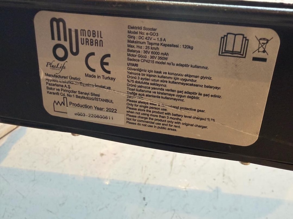 urban e scooter - 2