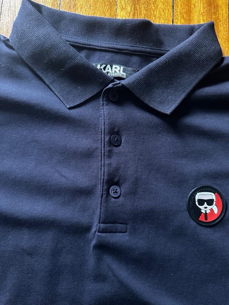 KARL marka Erkek polo yaka Tshirt - 2