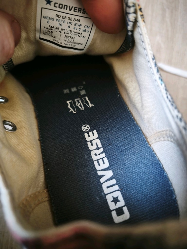 sıfır gibi Orjinal Converse 41.5 - 3
