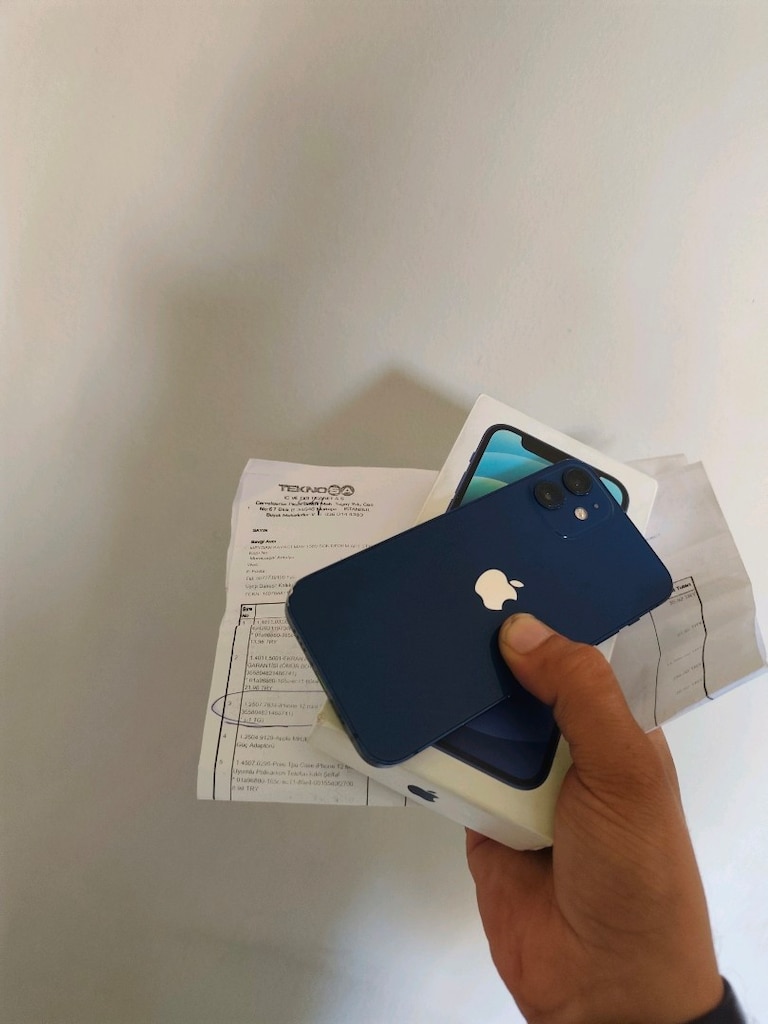 İPHONE 12 MİNİ 128 GB TR CİHAZI - 8