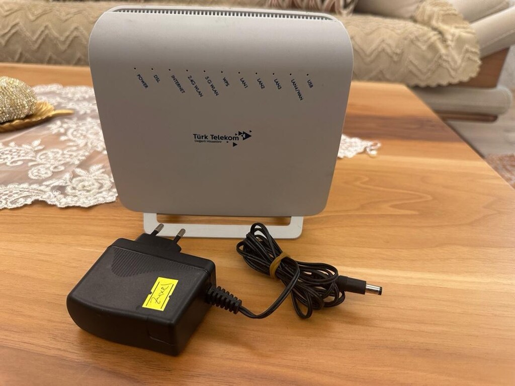 wifi 6 Zyxel vdsl2 modem - 9