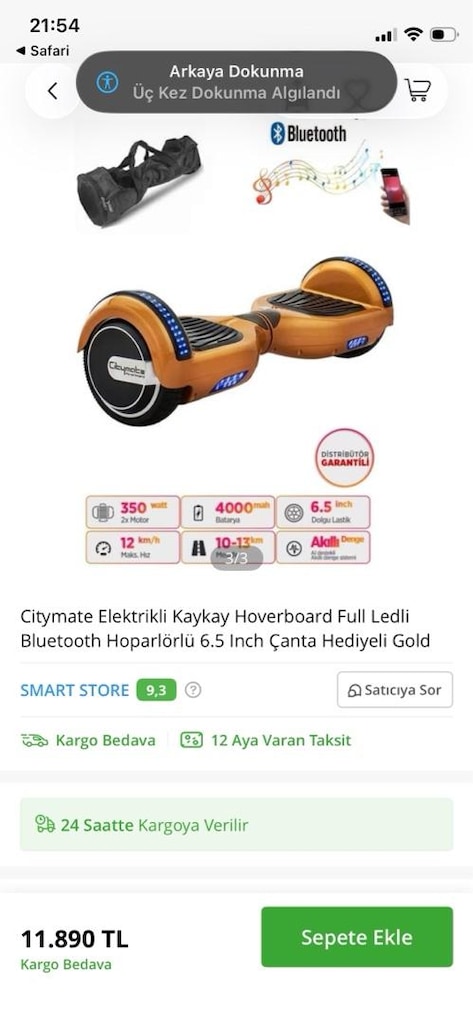 hoverboard kaykay scooter - 5