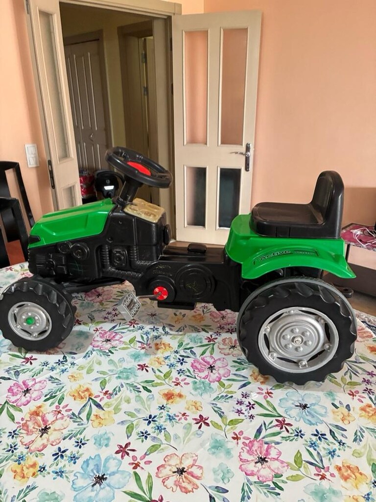 pilsan pedalı traktör römorku lu - 7