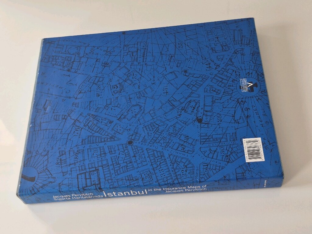 Sigorta Haritalarında İstanbul (Ciltli)-Jacques Pervititch - 4