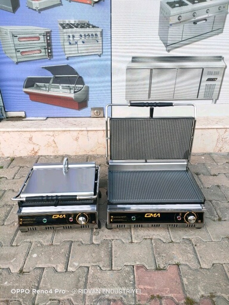 tost makinesi sanayi tipi endüstriyel döküm tost elektrikli tost ocağı - 7