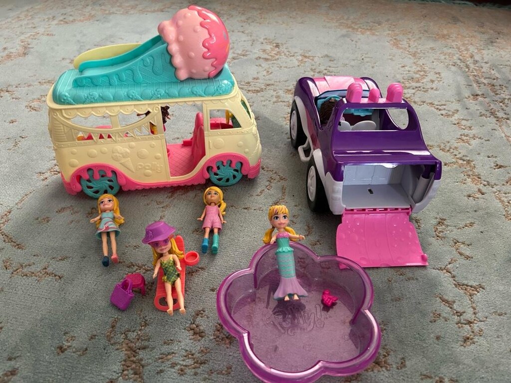 polly pocket - 3