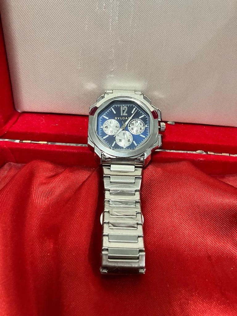 Bvlgari Octo Finissimo Mavi Çelik Spor Saat … - 8