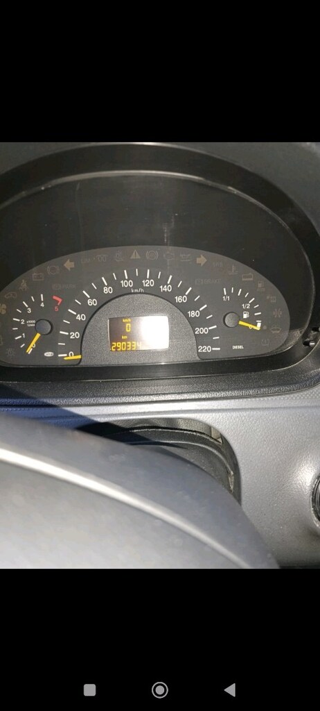 Mercedes Vito 2005 km az - 6