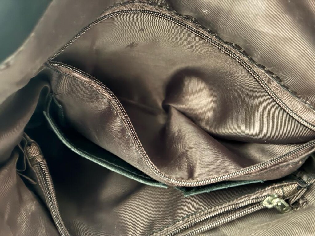 Unisex Deri Çanta - 7