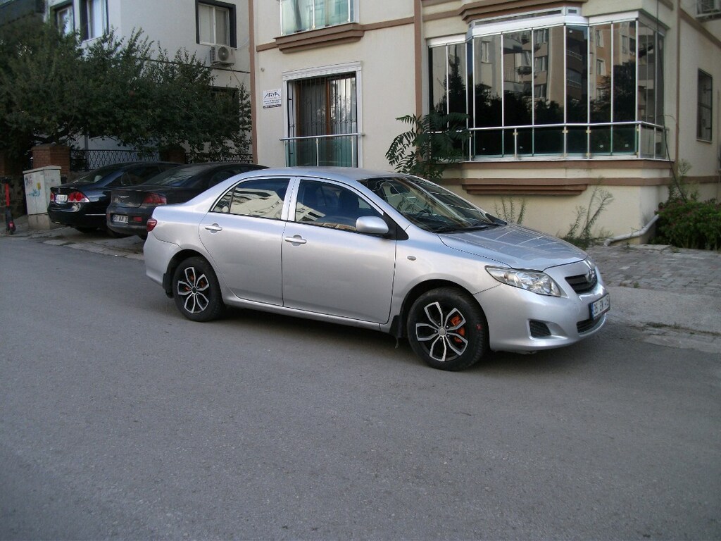2009 corolla 1.4d-4d değişemsiz 3.5 parça boyalı - 14