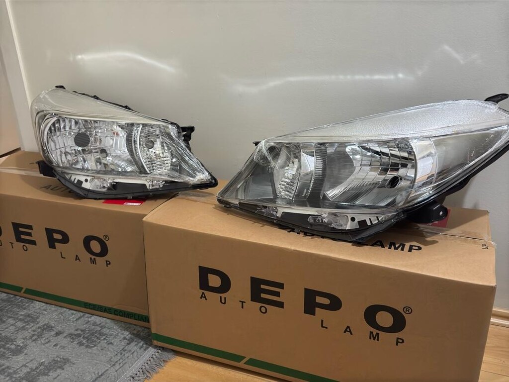 toyota yaris 2012/2014 sıfır far - 2