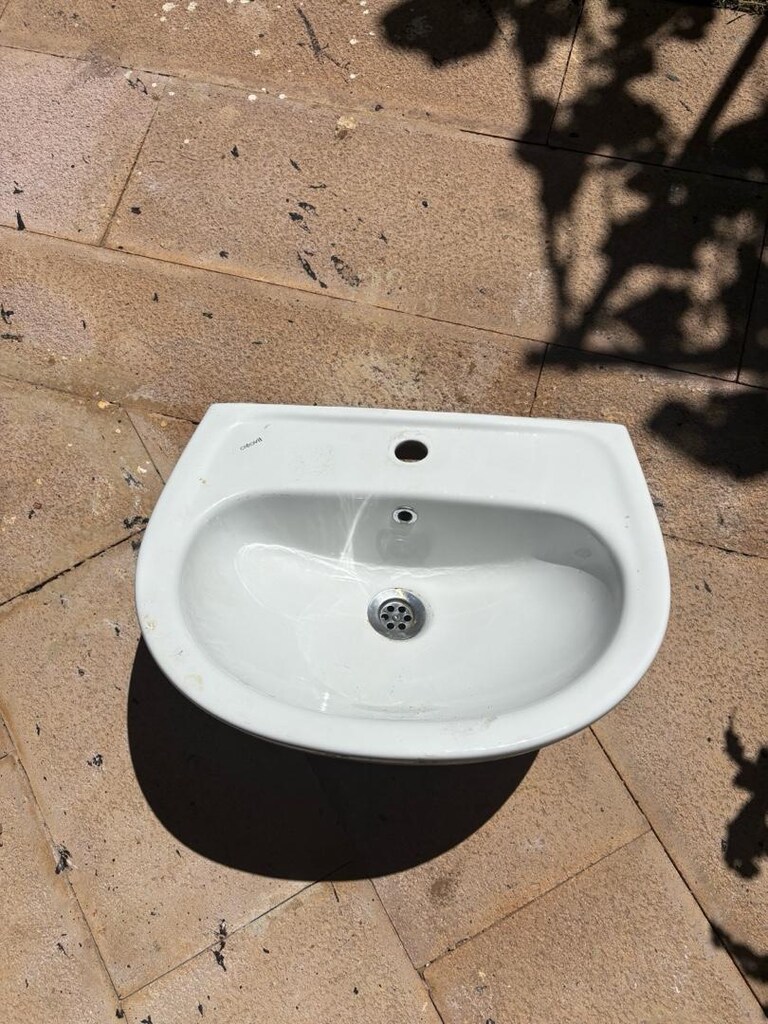 creavit lavabo az kullanılmış çizik vuruk kırık yok - 3