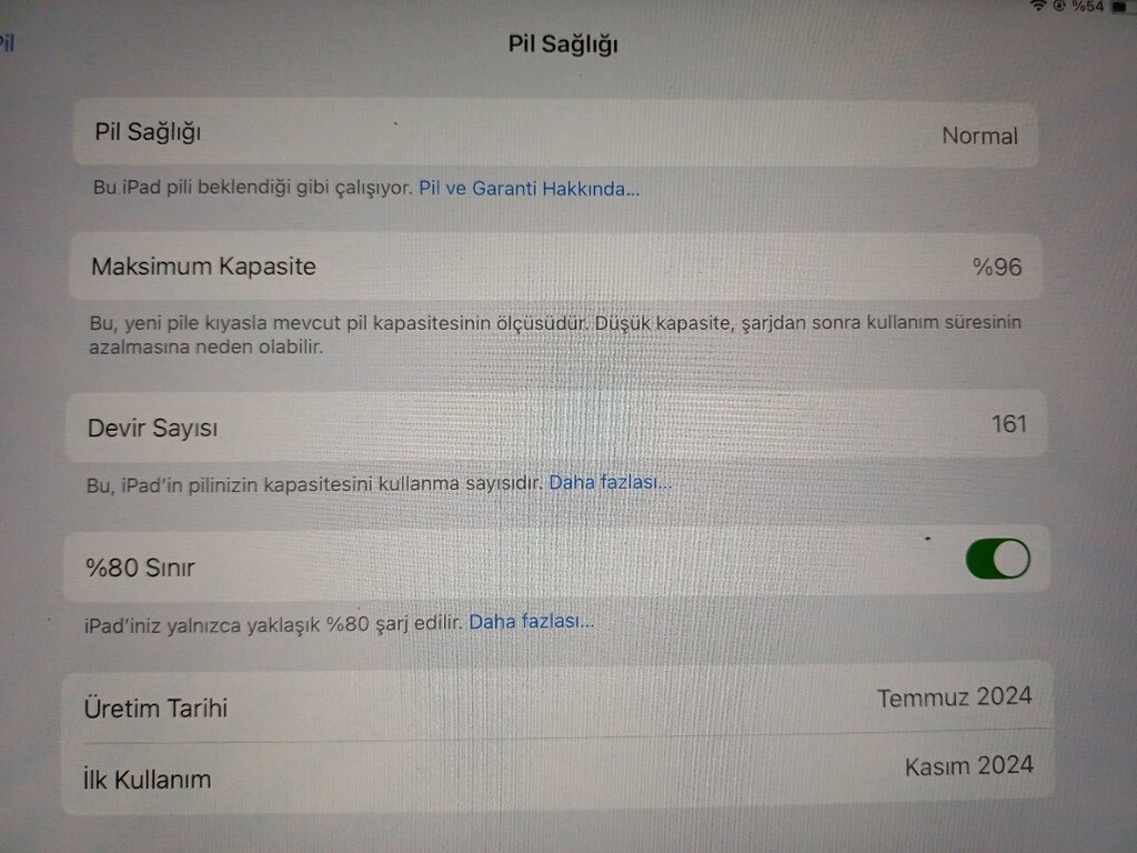 ipad air m2 13 inç ve apple pencil pro - 2