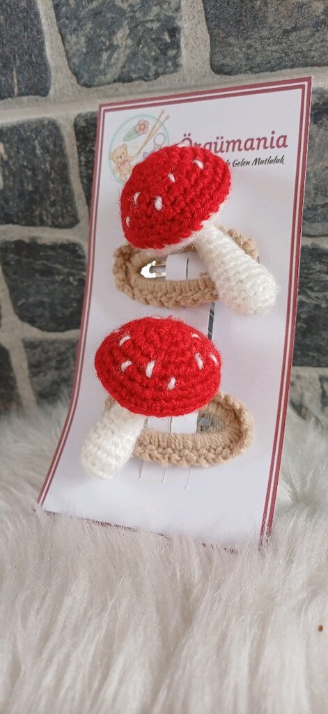 mantar toka çıtçıtlı toka - 3