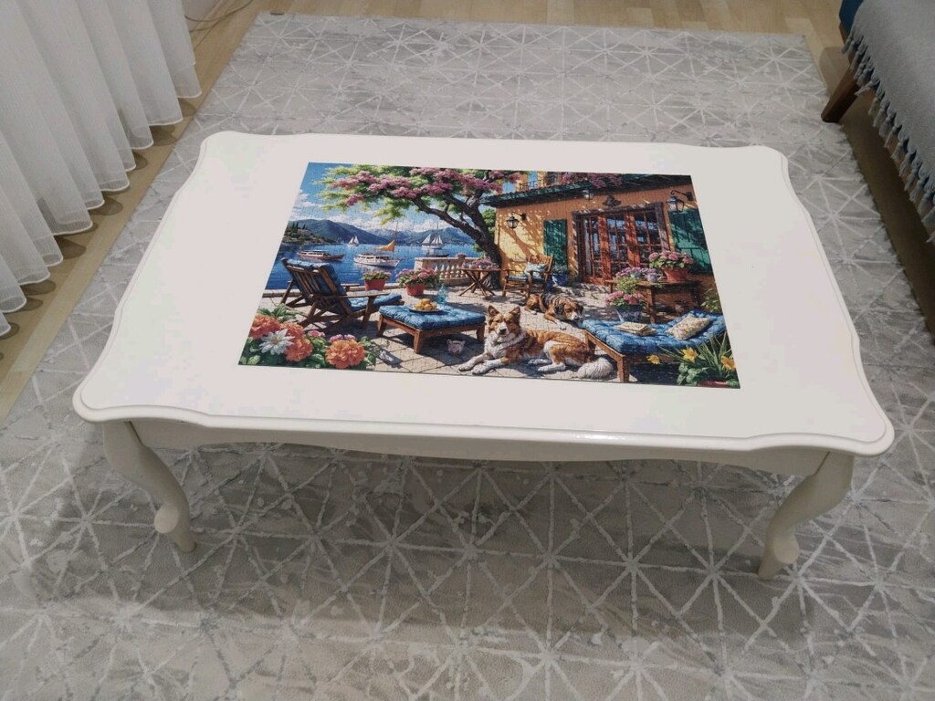 ORTA SEHPA (Puzzle Hediye) - 9