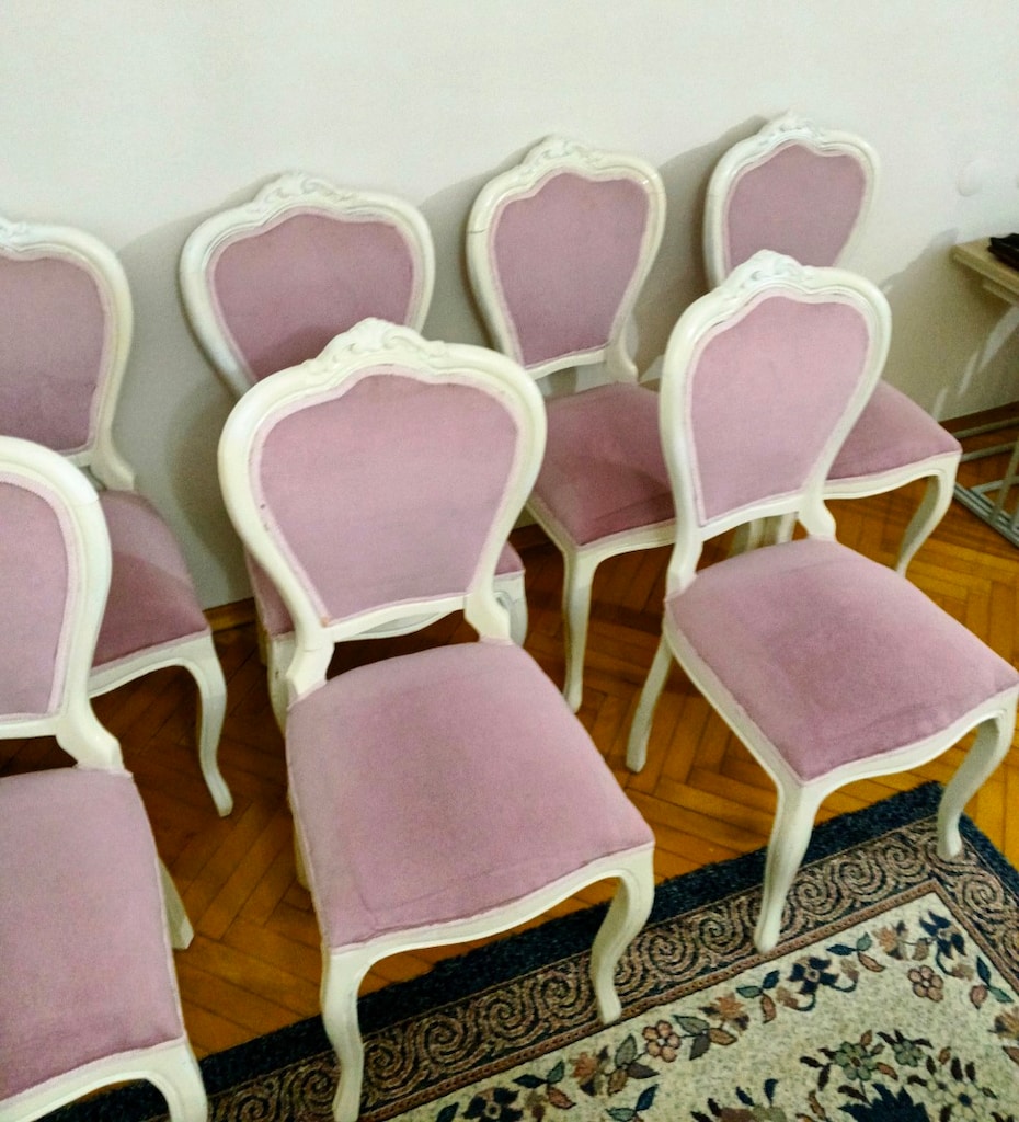 ahşap klasik sandalye - 3