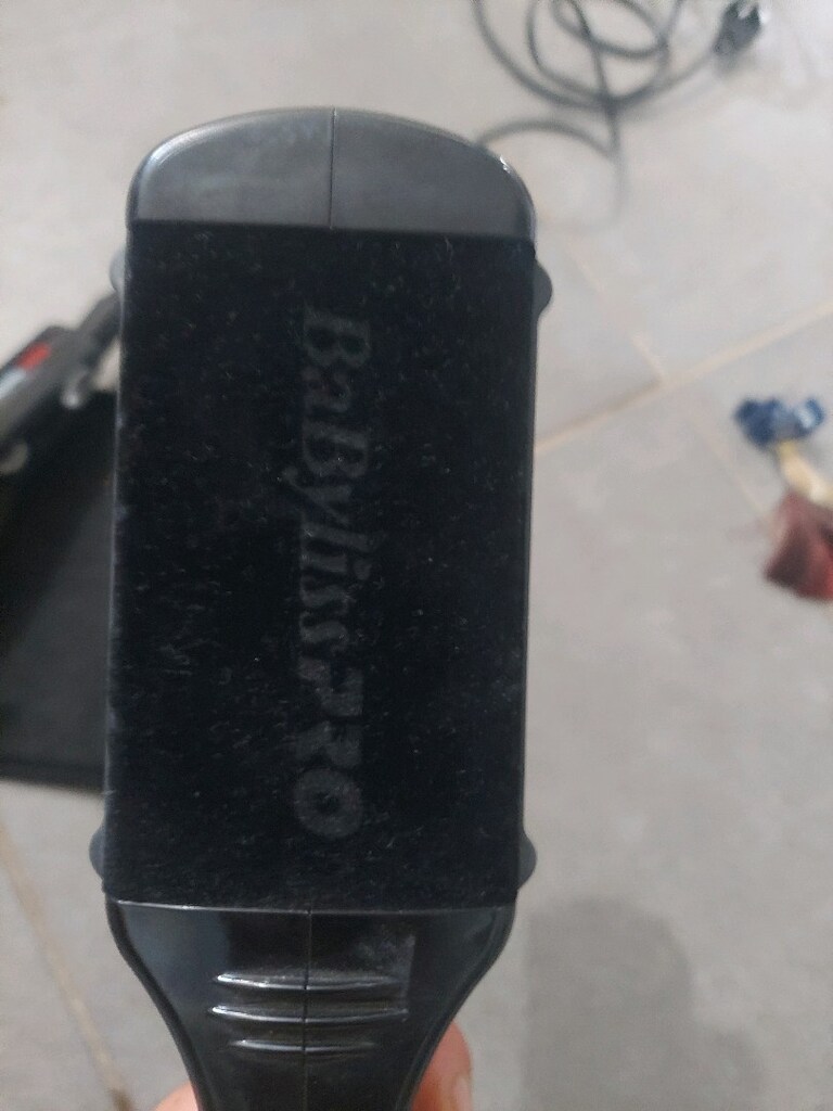 peruk orginal Alman saci..Babyliss maşalar - 3