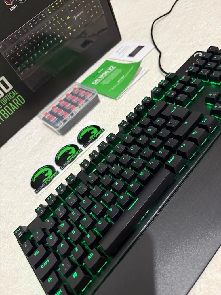 Gamepower Calypso V2 RGB Red Switch - 5