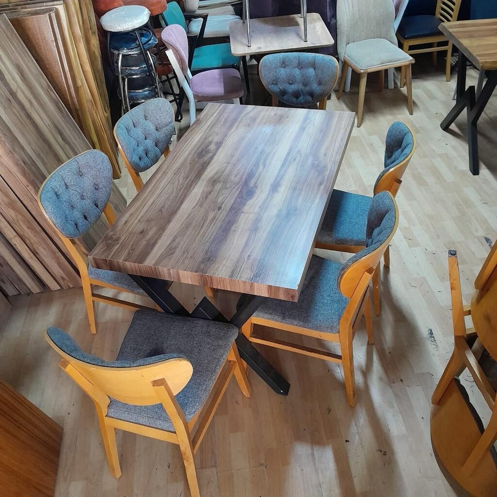 Modern Yemek / Mutfak Masası – Temiz ve Sağlam - 2