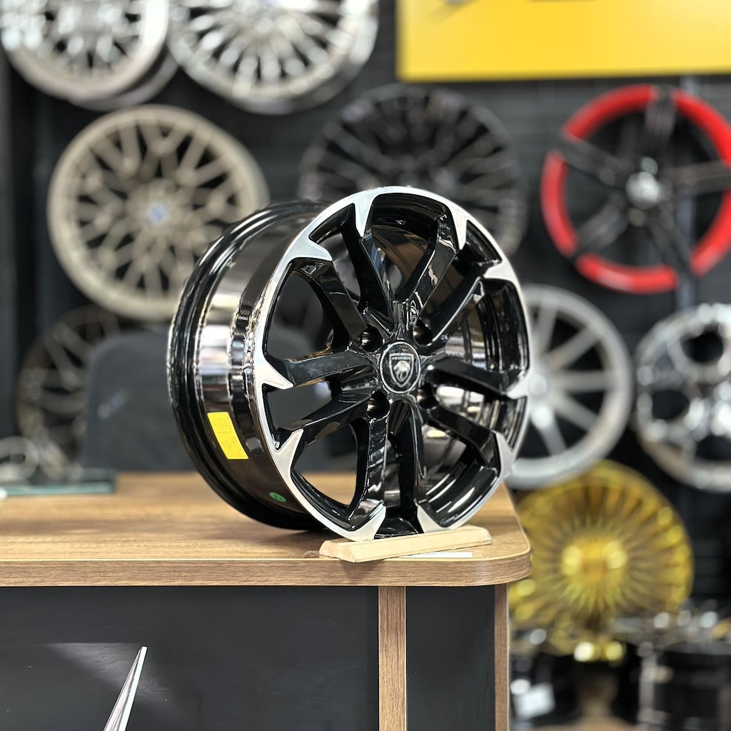 15 inç 4x108 Peugeot-Citroen-Opel Uyumlu Jant Takımı Sıfır - 3