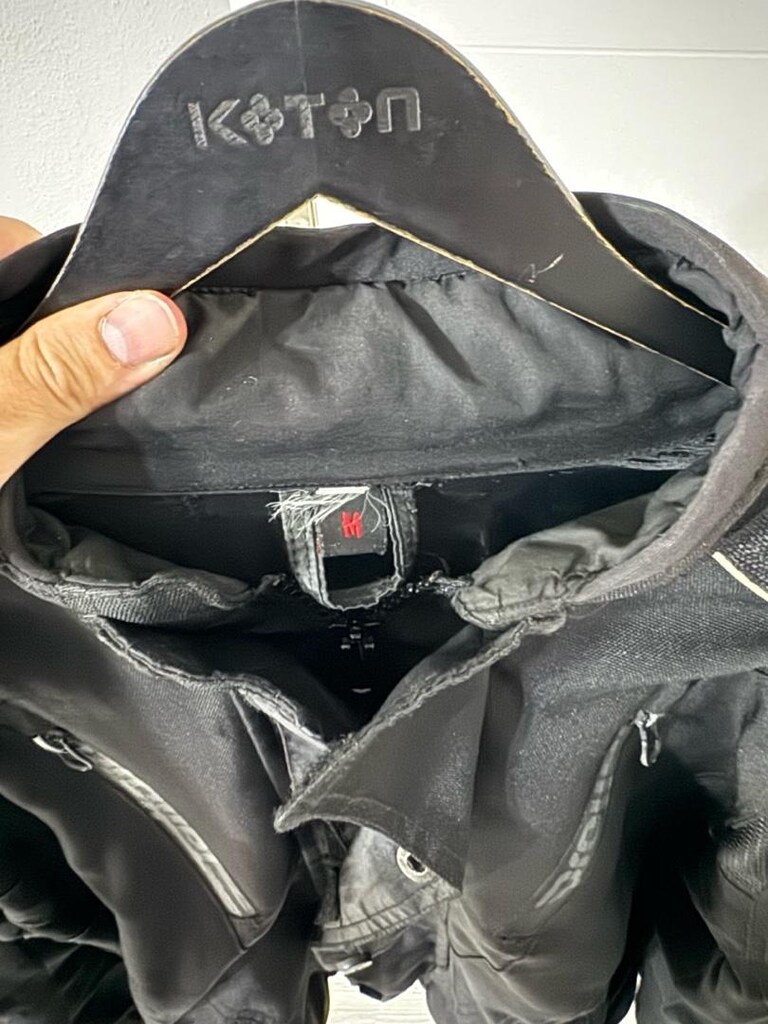 yazlık korumalı motorsiklet montu - 5