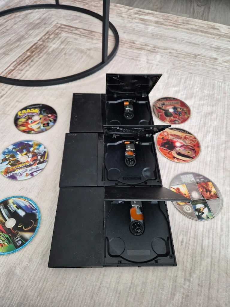 Çipsiz Orjinal PlayStation 2 - 5
