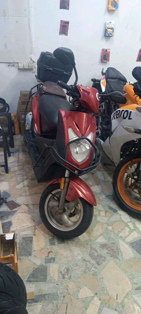 kymco agikity 50 - 2
