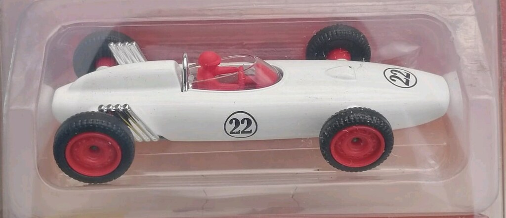 First Ever 1964-2024 Majorette 60.Yıl Anniversary EditionDiecast Araç - 3