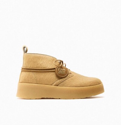 CLARKS x ZARA HAKİKİ DERİ 36 BOT