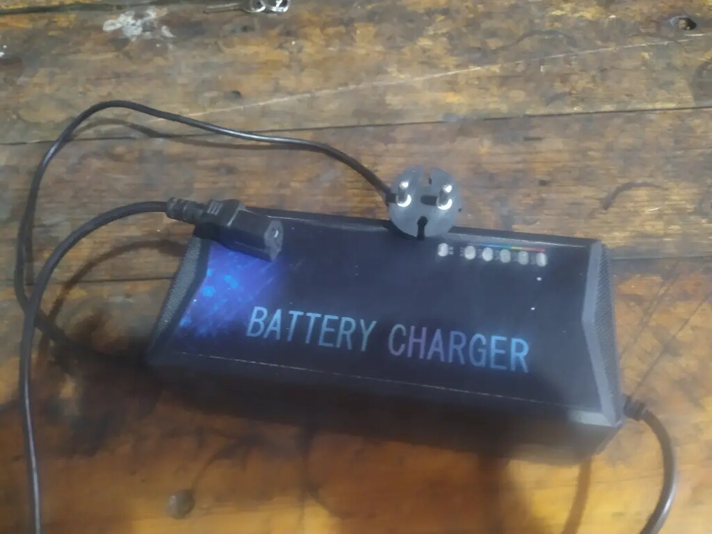 72 v elektrikli motor hızlı şarz aleti - 4