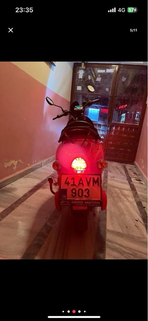 sahibinden sıfır elektrikli volta vs2 1600 kmde motor - 6
